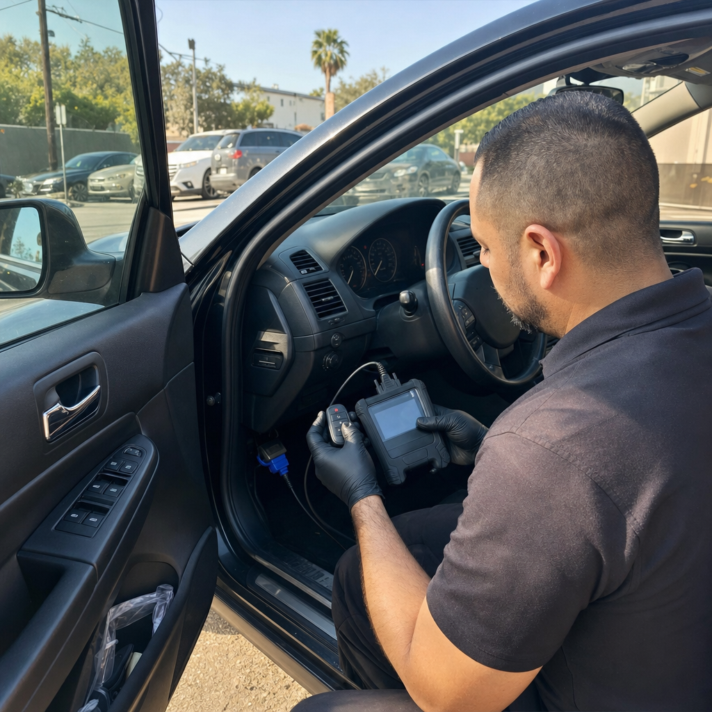Automotive Locksmith