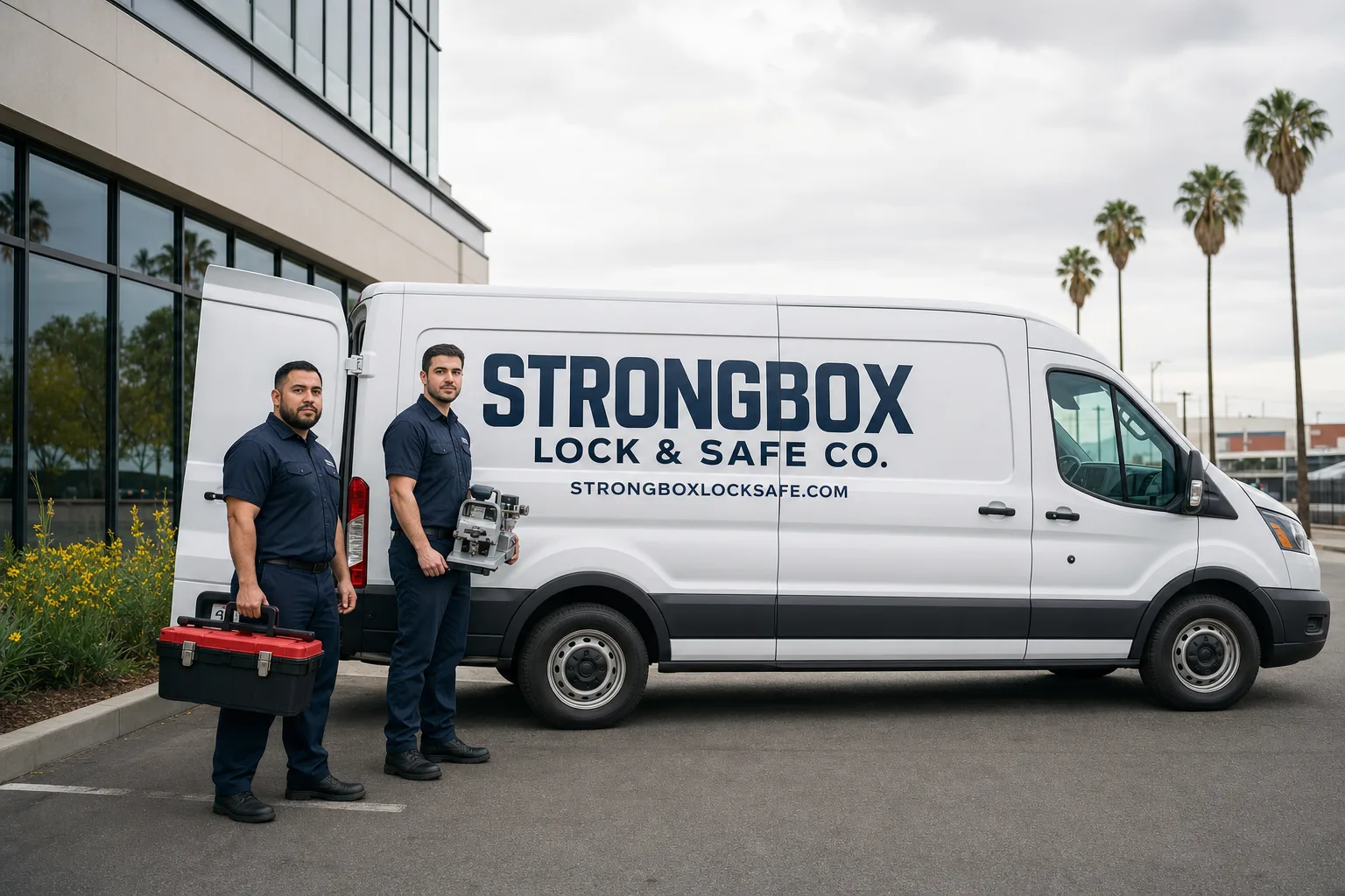 Commercial Locksmith in Centerville, OH | Strongbox Lock & Safe Co. - Strongbox Lock & Safe Co.