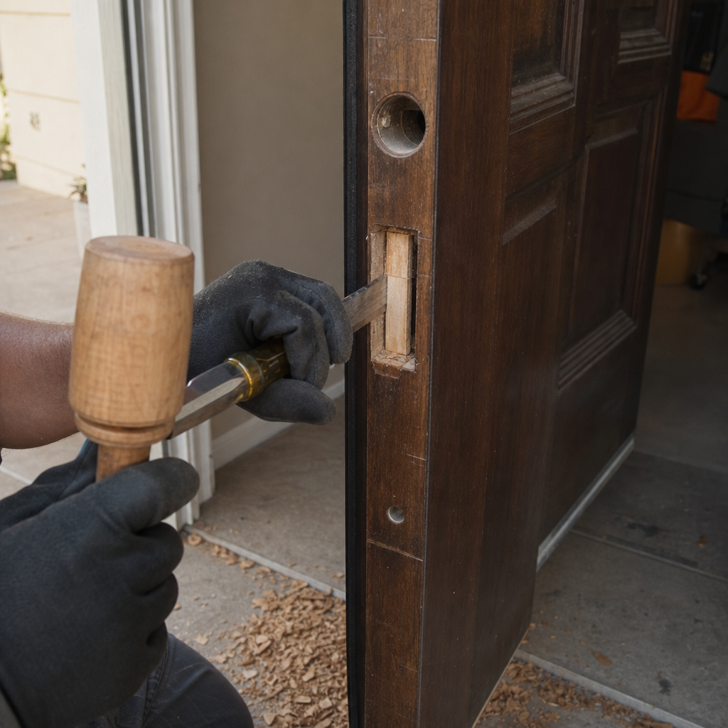 Lock Installation & Rekey