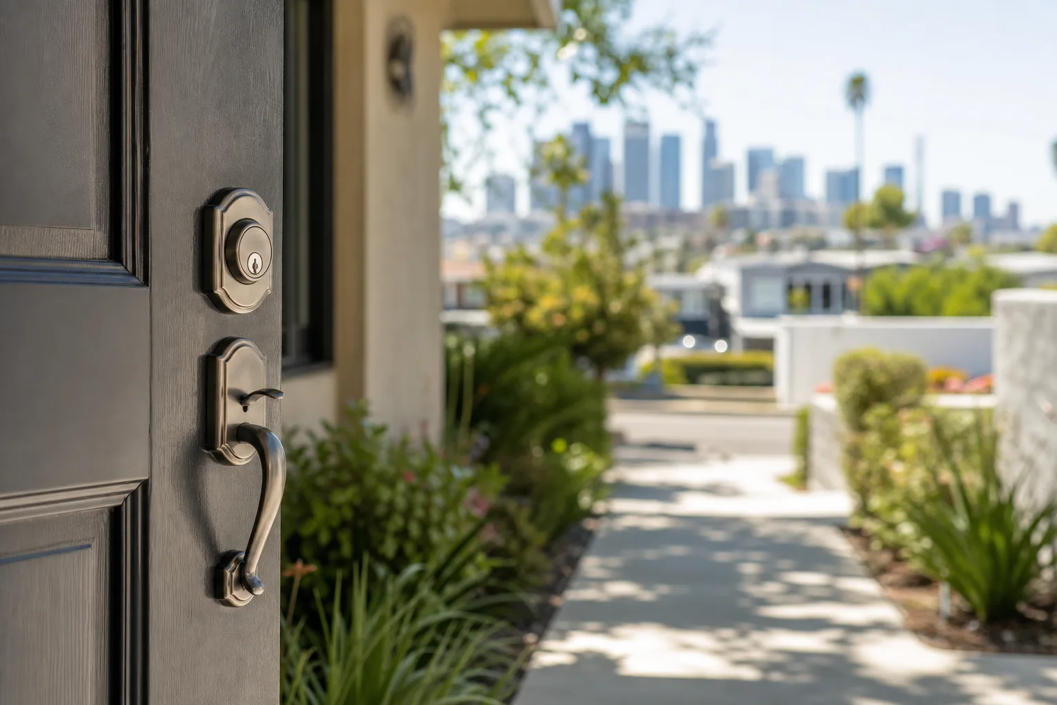 Schlage Residential Locksmith in Los Angeles: A Homeowner’s Guide